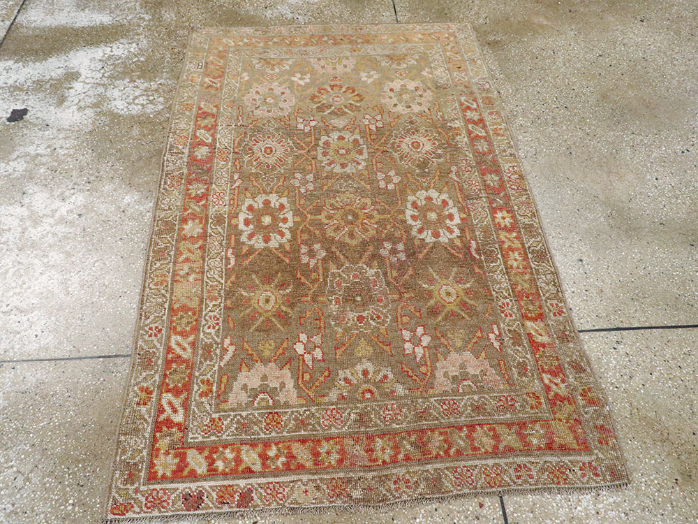 Antique Persian Kurdish Rug, No.22343 - Gsblank