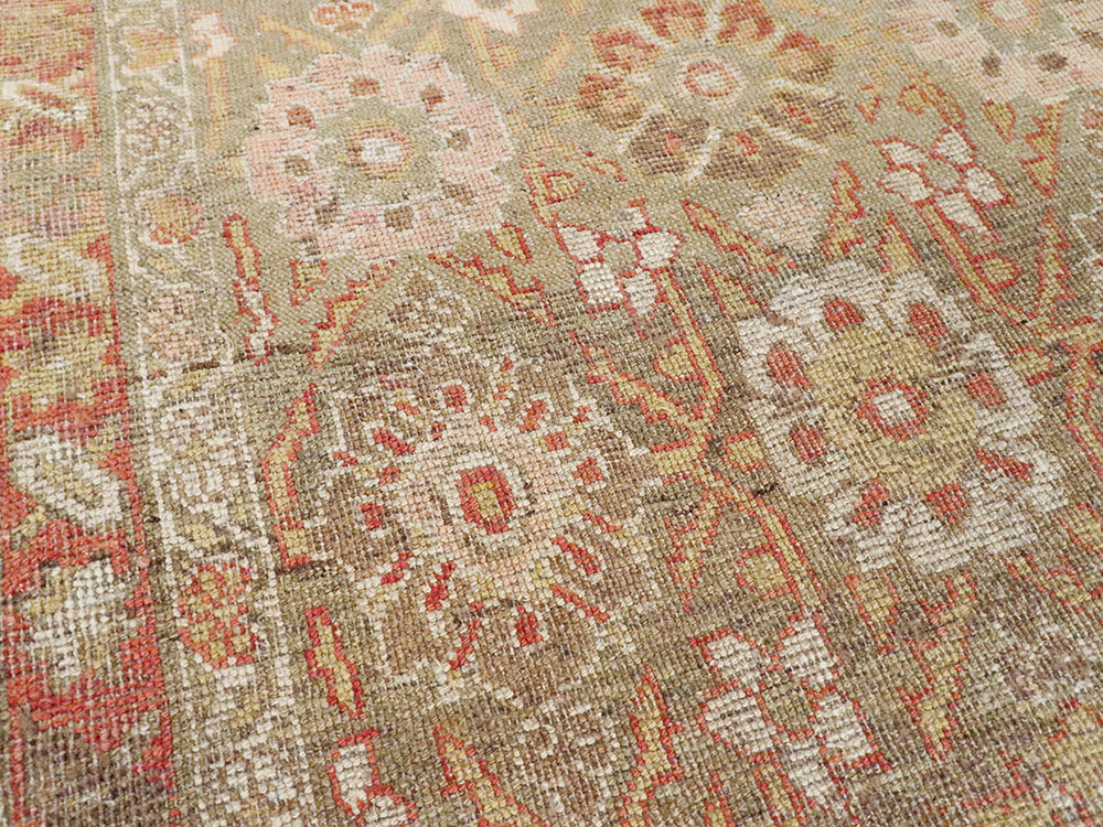 Antique Persian Kurdish Rug, No.22343 - Gsblank
