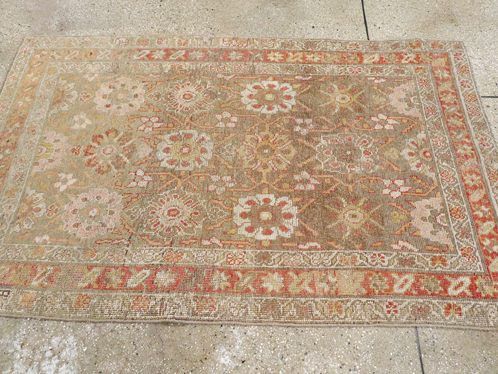 Antique Persian Kurdish Rug, No.22343 - Gsblank