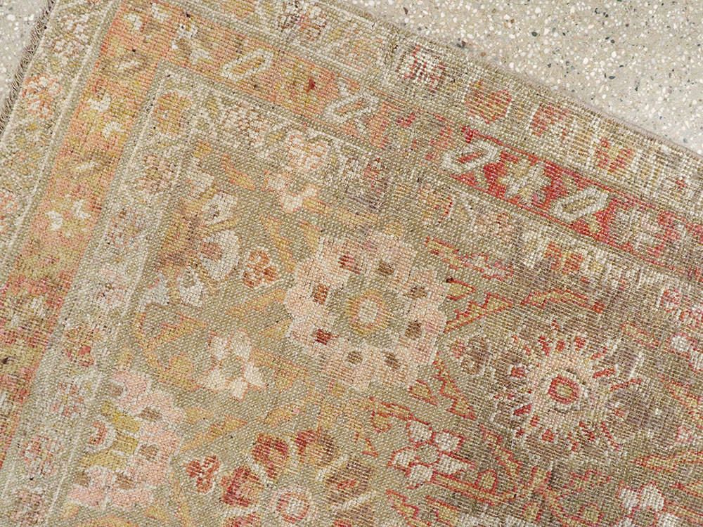 Antique Persian Kurdish Rug, No.22343 - Gsblank
