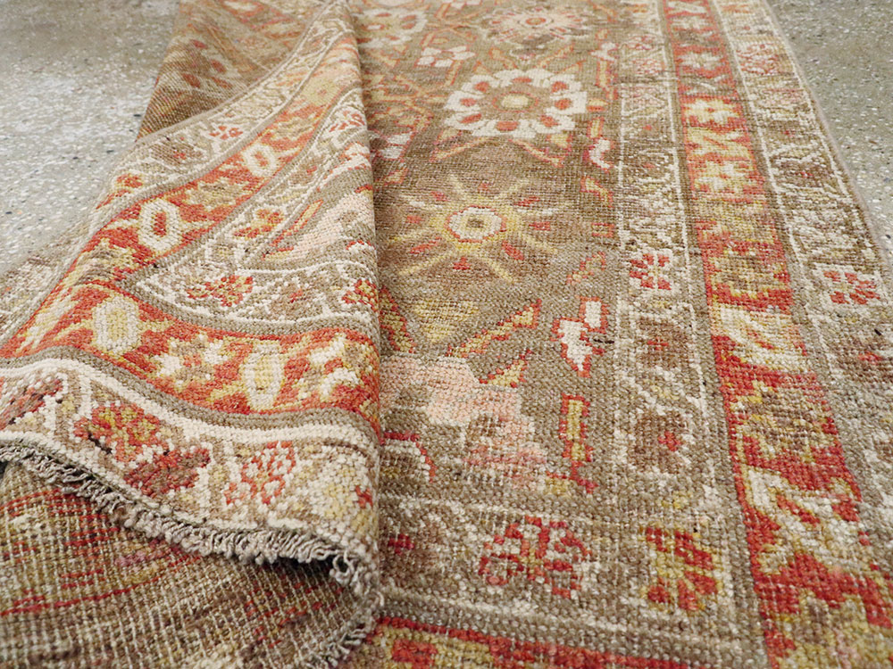 Antique Persian Kurdish Rug, No.22343 - Gsblank