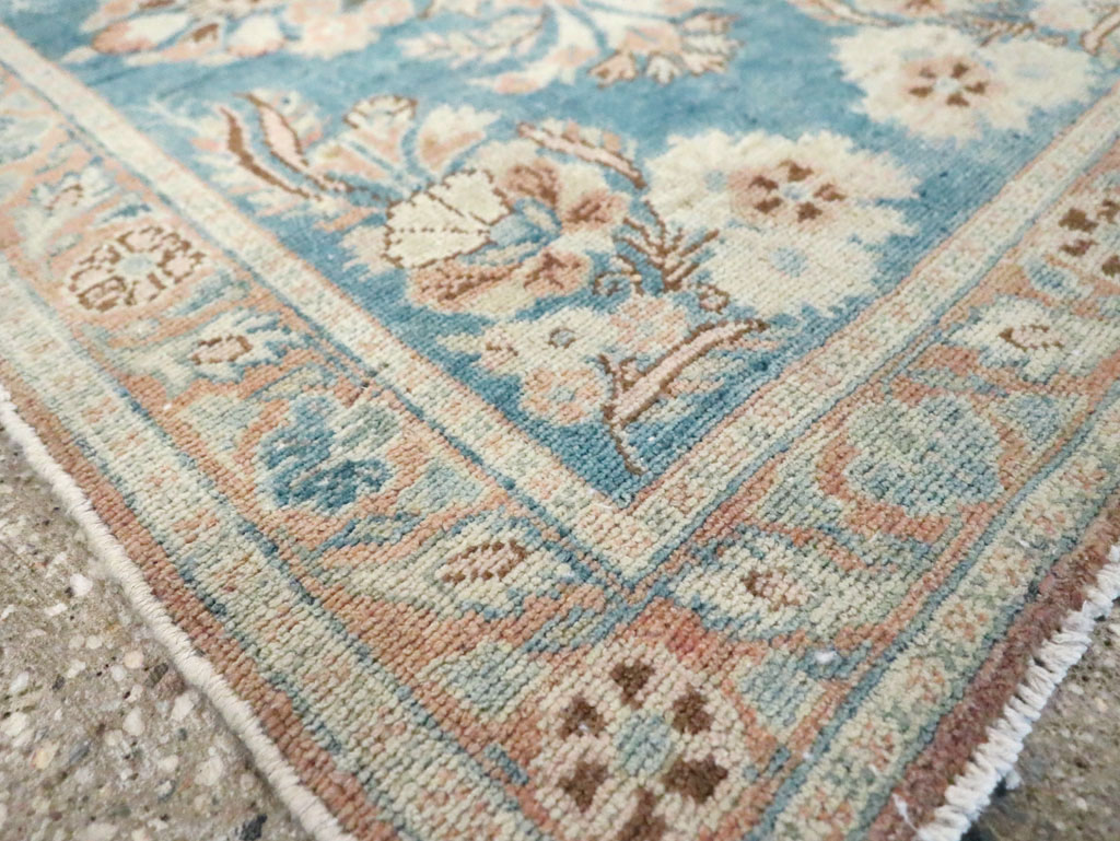 Vintage Persian Malayer Throw Rug, No.22345 - Gsblank