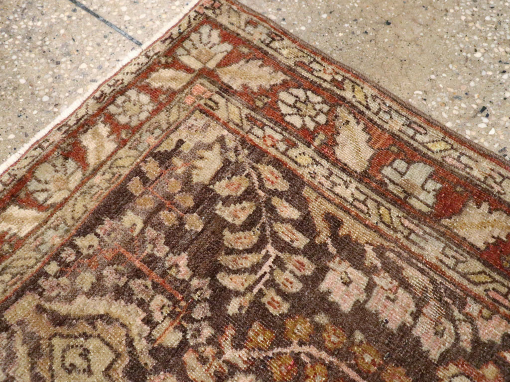 Vintage Persian Sarouk Rug, No.22346 - Gsblank