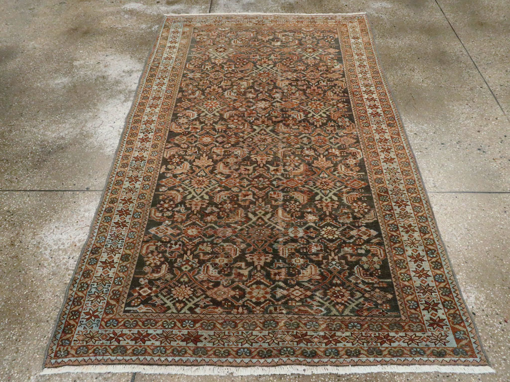 Vintage Persian Malayer Rug, No.22348 - Gsblank