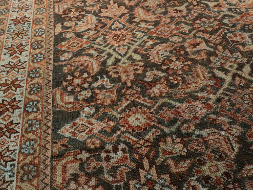 Vintage Persian Malayer Rug, No.22348 - Gsblank
