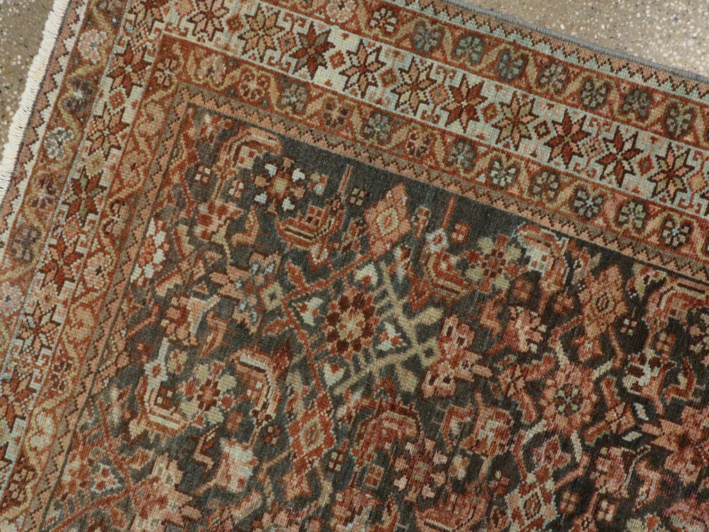 Vintage Persian Malayer Rug, No.22348 - Gsblank