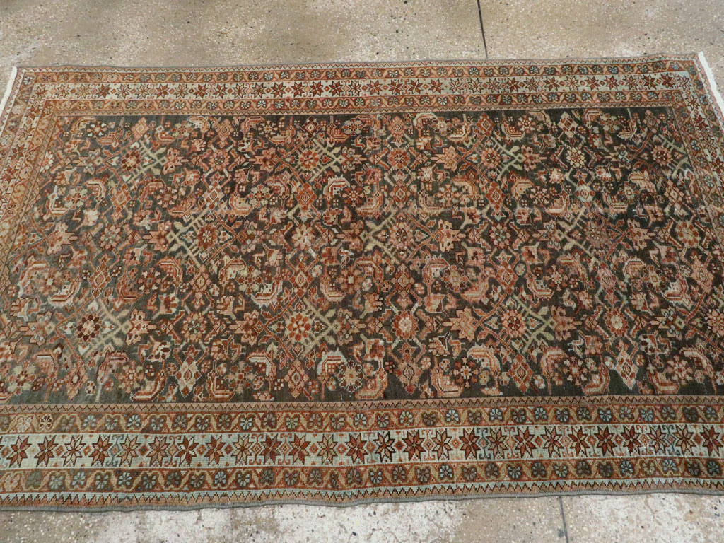 Vintage Persian Malayer Rug, No.22348 - Gsblank
