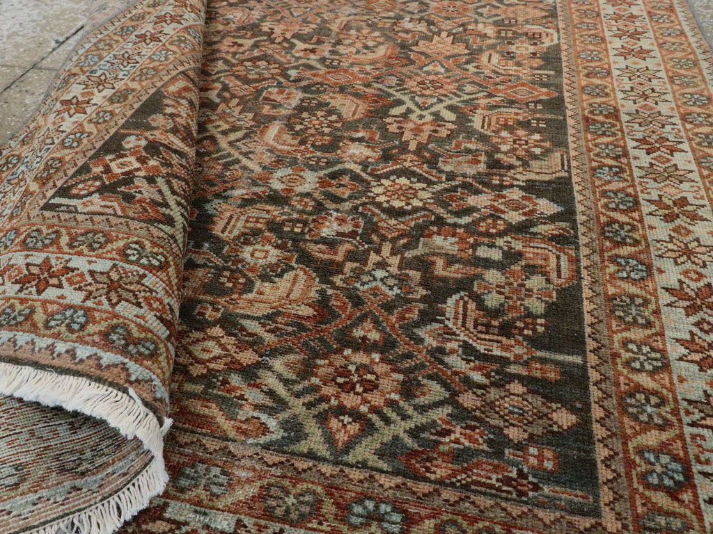 Vintage Persian Malayer Rug, No.22348 - Gsblank