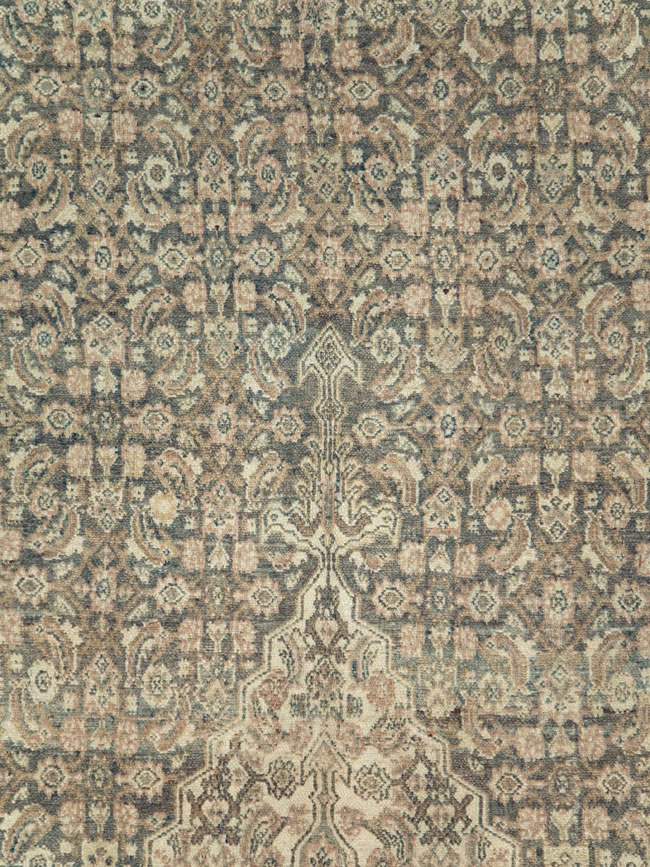 Antique Bibikabad Gallery Carpet, No.22357 - Gsblank