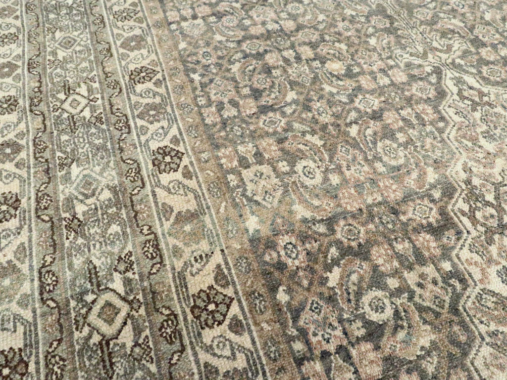 Antique Bibikabad Gallery Carpet, No.22357 - Gsblank