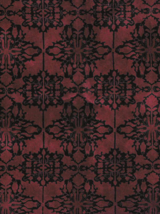 Vintage Indian Lahore Carpet, No.22359 - Gsblank