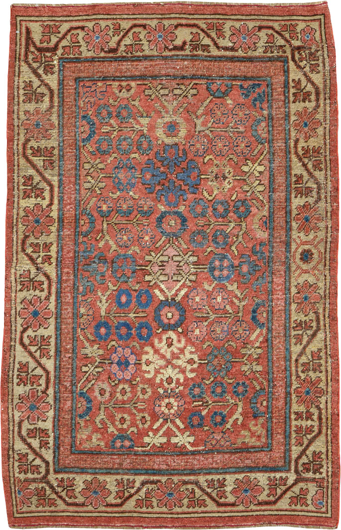 Antique East Turkestan Khotan Rug, No.22361 - Gsblank