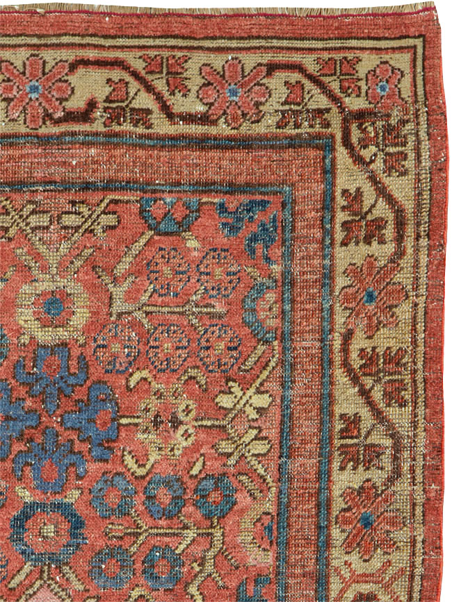 Antique East Turkestan Khotan Rug, No.22361 - Gsblank