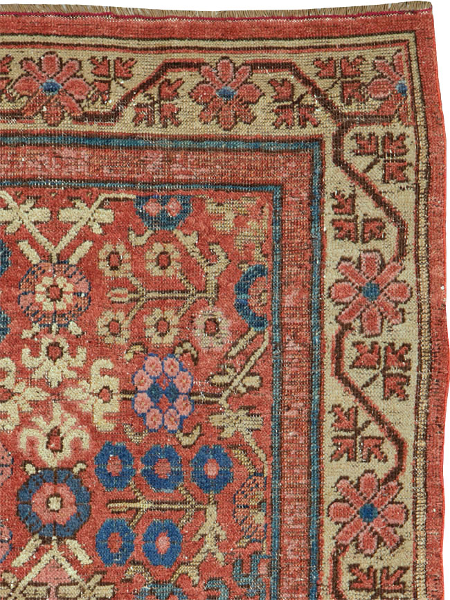 Antique East Turkestan Khotan Rug, No.22361 - Gsblank
