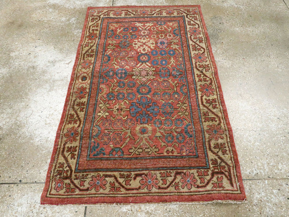 Antique East Turkestan Khotan Rug, No.22361 - Gsblank