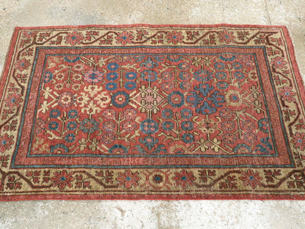 Antique East Turkestan Khotan Rug, No.22361 - Gsblank