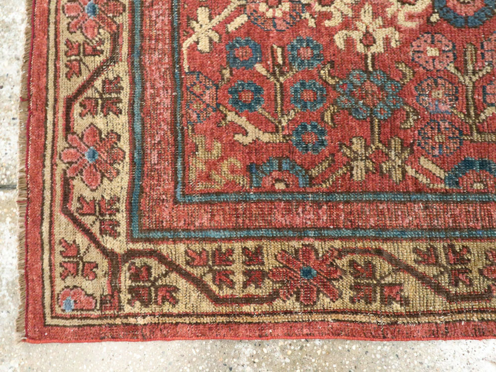Antique East Turkestan Khotan Rug, No.22361 - Gsblank
