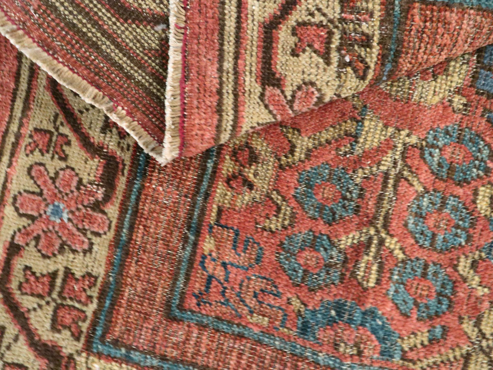 Antique East Turkestan Khotan Rug, No.22361 - Gsblank