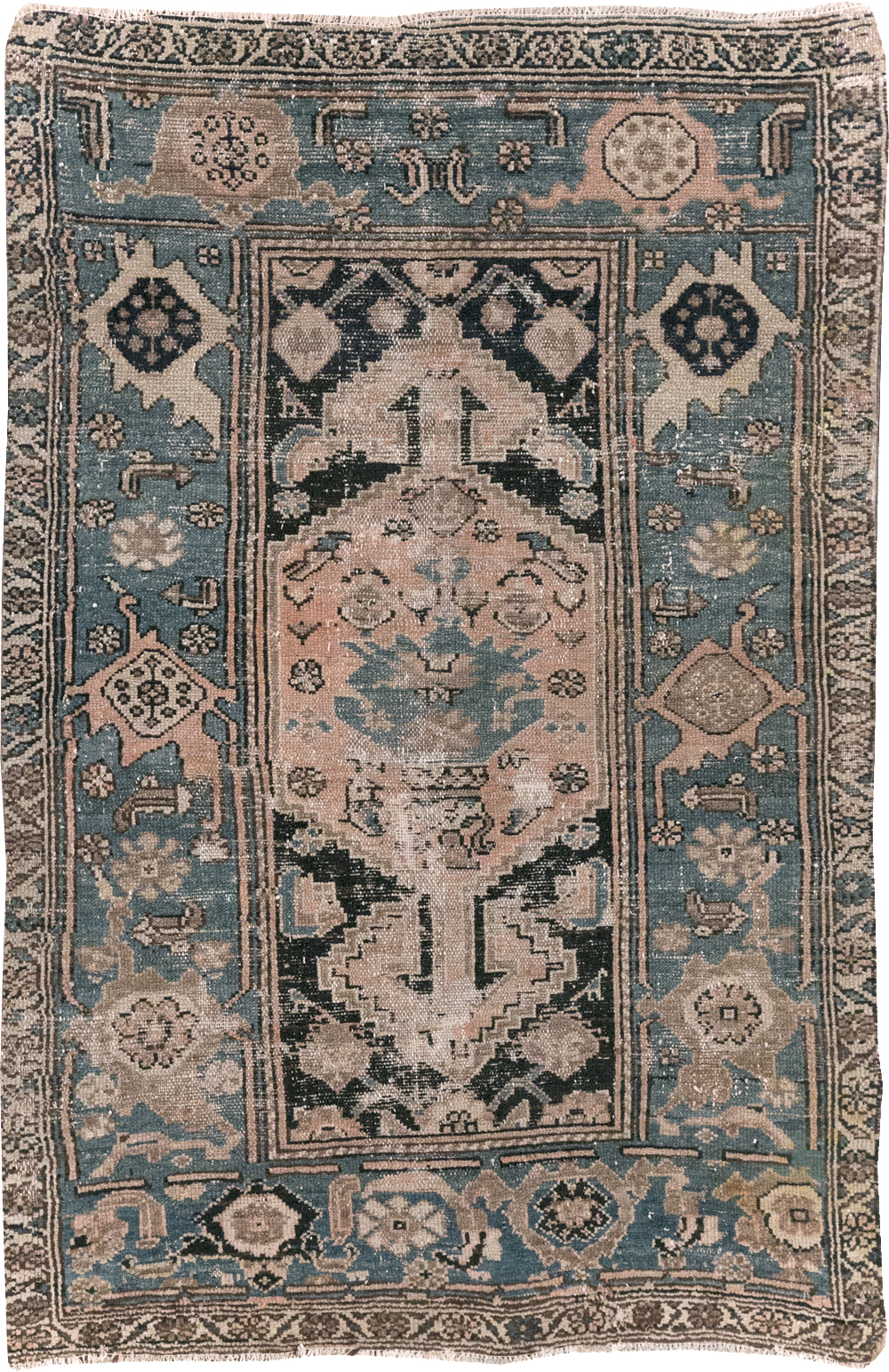 Antique Persian Kurdish Rug, No.22363 - Gsblank