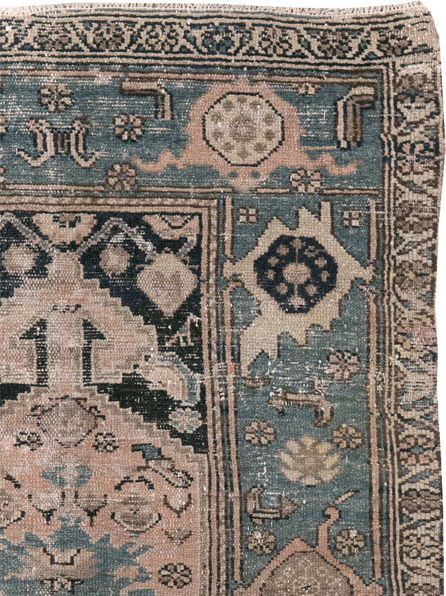 Antique Persian Kurdish Rug, No.22363 - Gsblank