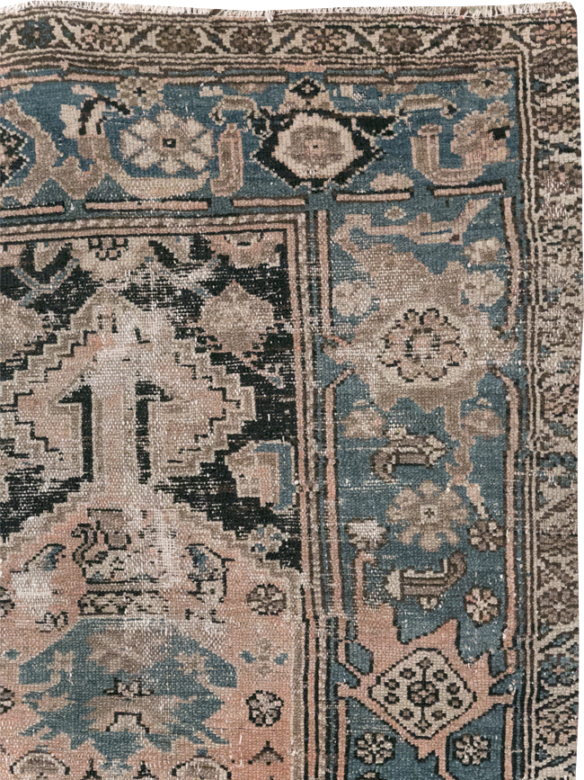 Antique Persian Kurdish Rug, No.22363 - Gsblank