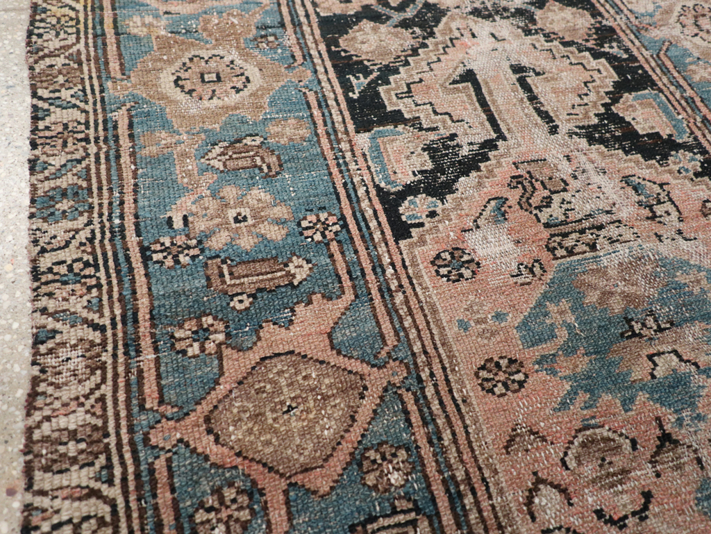 Antique Persian Kurdish Rug, No.22363 - Gsblank