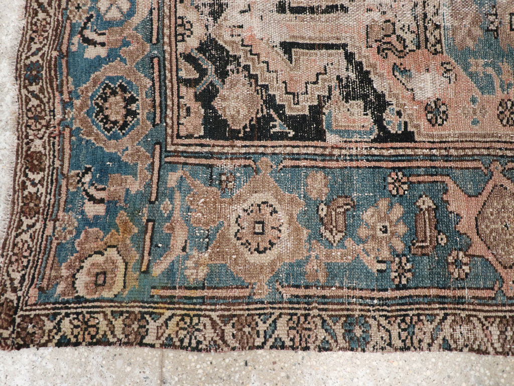 Antique Persian Kurdish Rug, No.22363 - Gsblank