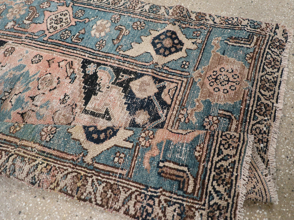 Antique Persian Kurdish Rug, No.22363 - Gsblank