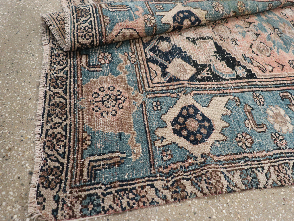 Antique Persian Kurdish Rug, No.22363 - Gsblank