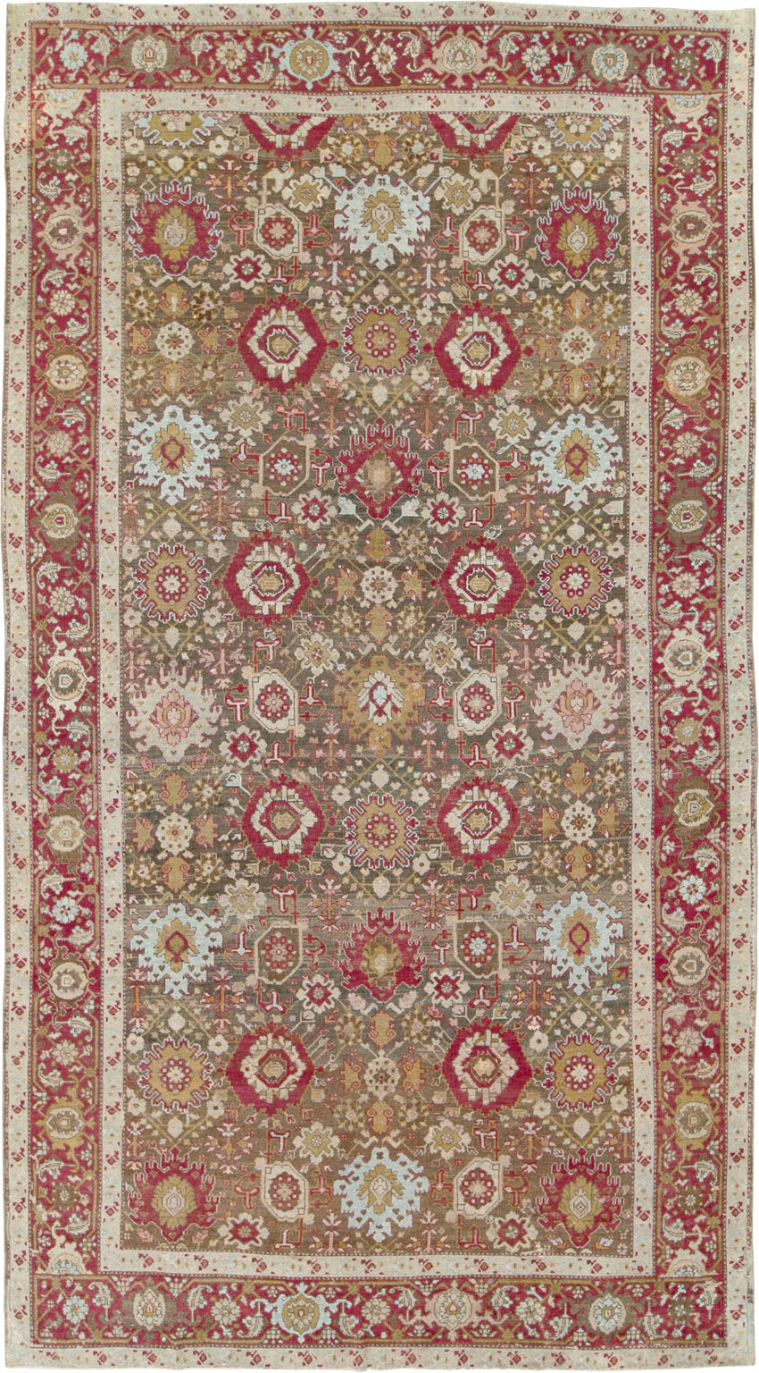 Antique Caucasian Karabagh Gallery Carpet, No.22366 - Gsblank