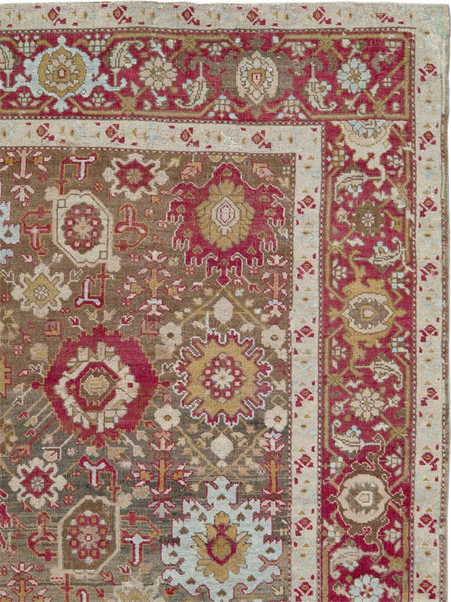 Antique Caucasian Karabagh Gallery Carpet, No.22366 - Gsblank
