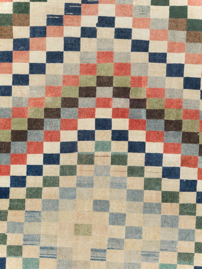 Vintage Turkish Anatolian Carpet, No.22373 - Gsblank