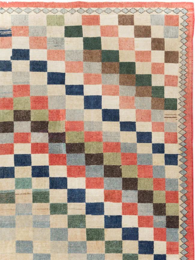 Vintage Turkish Anatolian Carpet, No.22373 - Gsblank