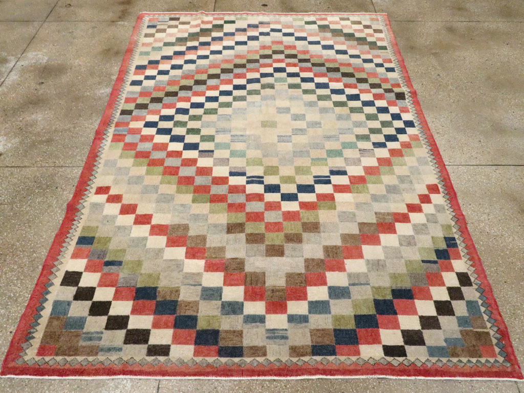 Vintage Turkish Anatolian Carpet, No.22373 - Gsblank