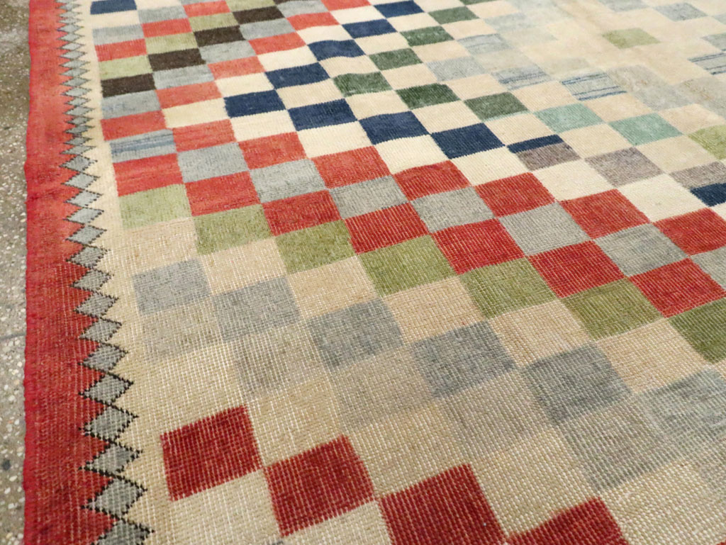 Vintage Turkish Anatolian Carpet, No.22373 - Gsblank