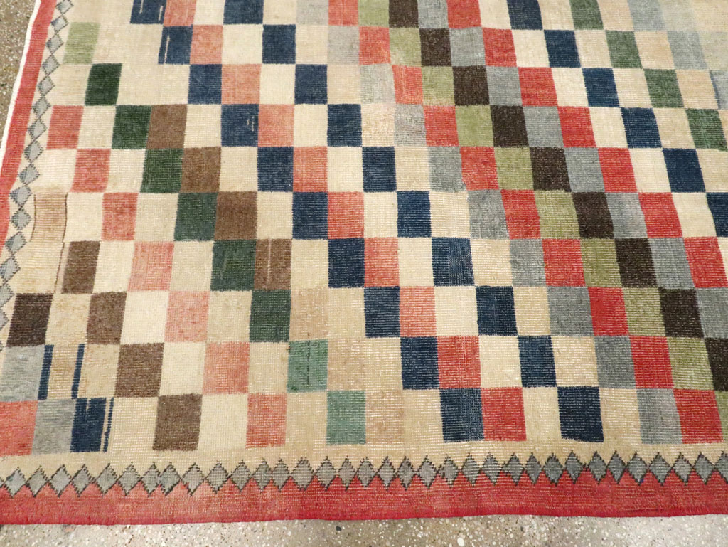 Vintage Turkish Anatolian Carpet, No.22373 - Gsblank
