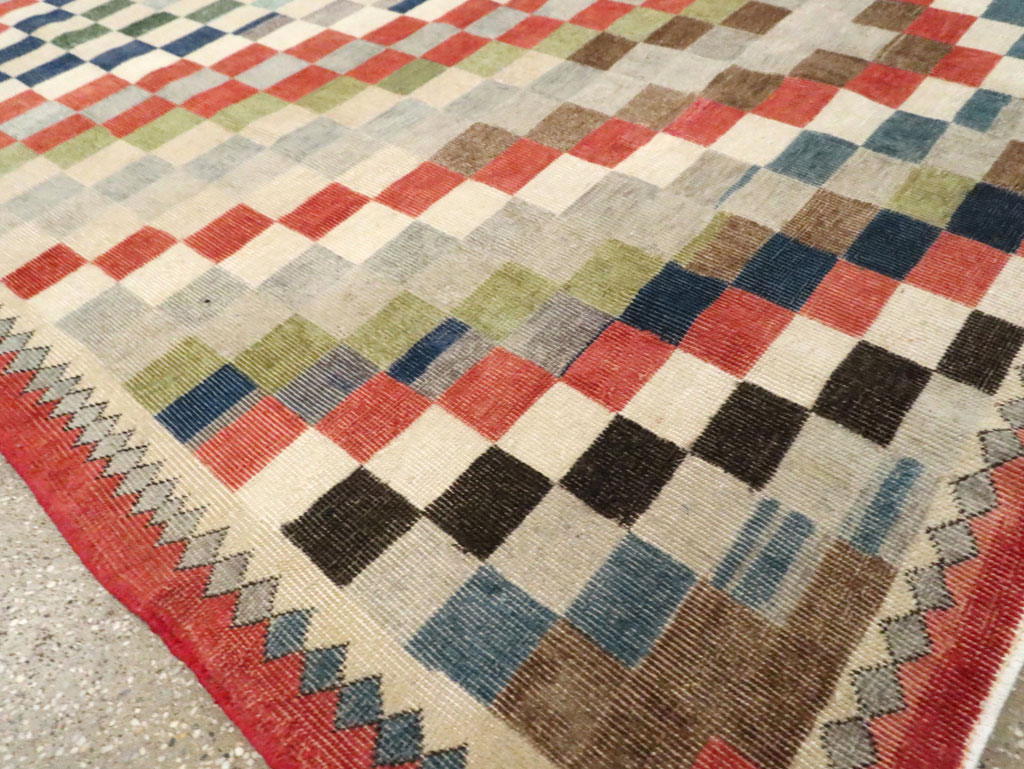 Vintage Turkish Anatolian Carpet, No.22373 - Gsblank