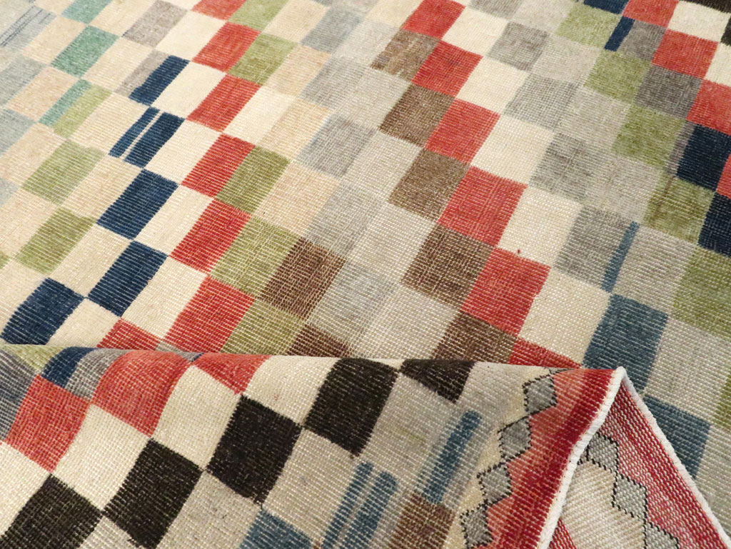 Vintage Turkish Anatolian Carpet, No.22373 - Gsblank