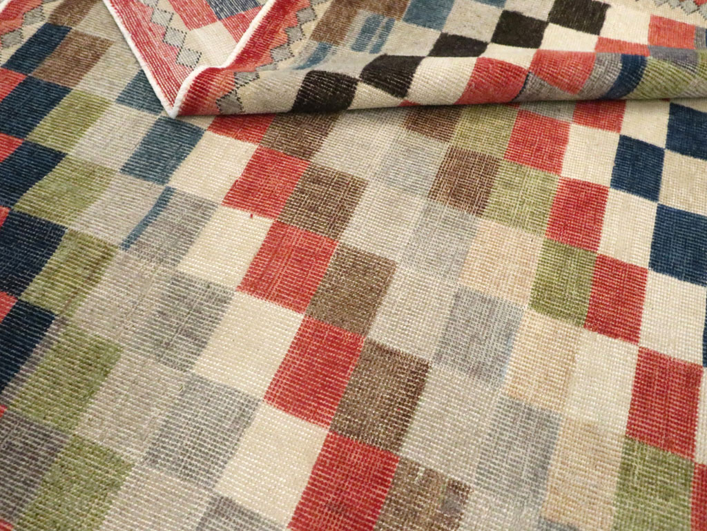 Vintage Turkish Anatolian Carpet, No.22373 - Gsblank