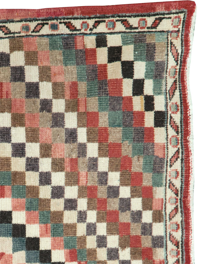 Vintage Turkish Anatolian Square Carpet, No.22374 - Gsblank