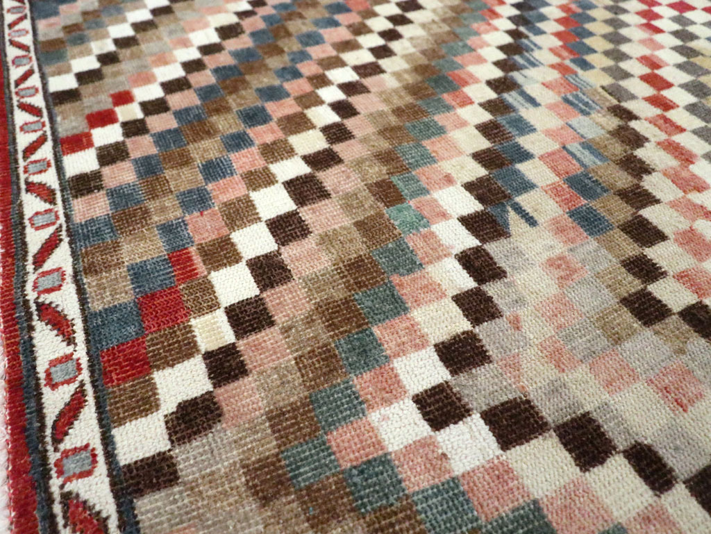 Vintage Turkish Anatolian Square Carpet, No.22374 - Gsblank