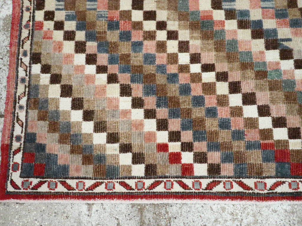 Vintage Turkish Anatolian Square Carpet, No.22374 - Gsblank