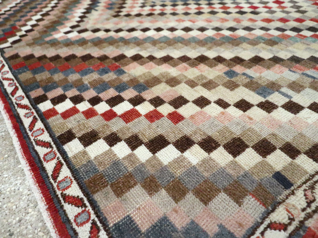 Vintage Turkish Anatolian Square Carpet, No.22374 - Gsblank