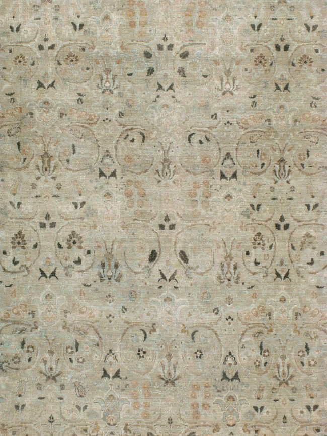 Antique Persian Tabriz Carpet, No.22375 - Gsblank