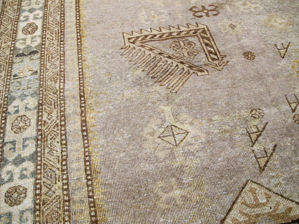 Vintage Persian Tabriz Carpet, No.22376 - Gsblank