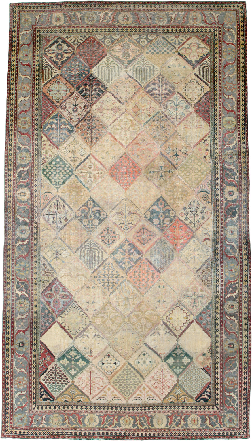 Antique Persian Northwest Carpet, No.22380 - Gsblank