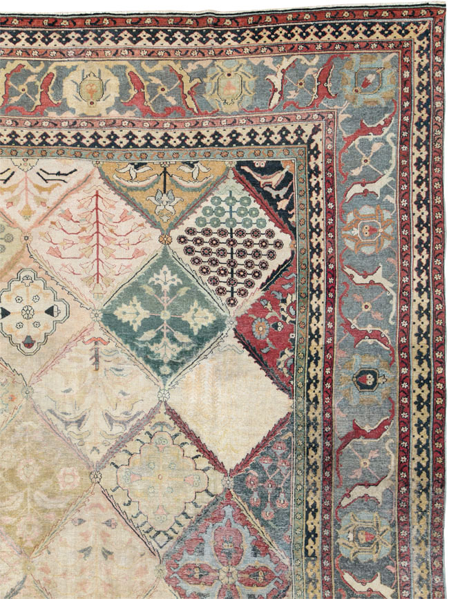 Antique Persian Northwest Carpet, No.22380 - Gsblank