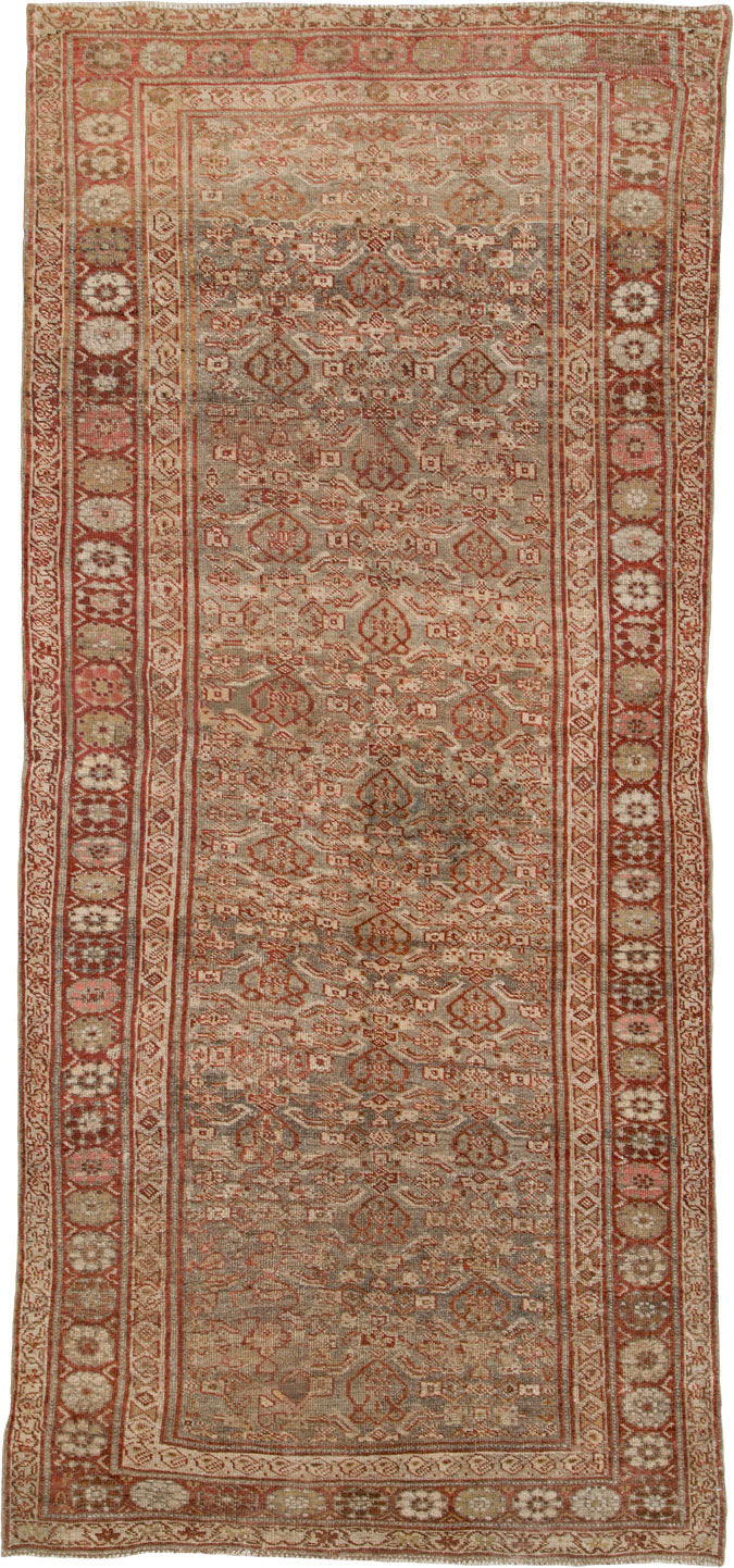 Antique Persian Kurd Bidjar Rug, No.22382 - Gsblank