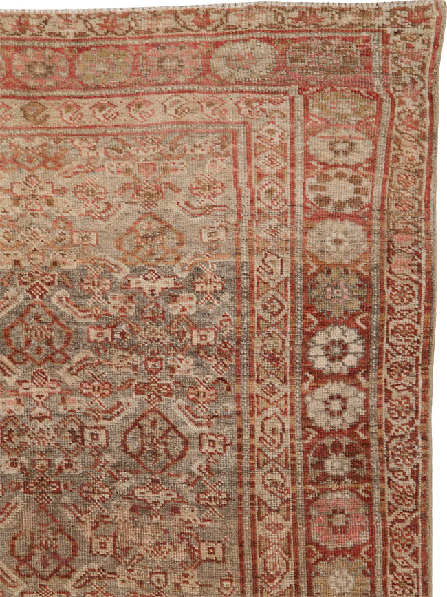 Antique Persian Kurd Bidjar Rug, No.22382 - Gsblank