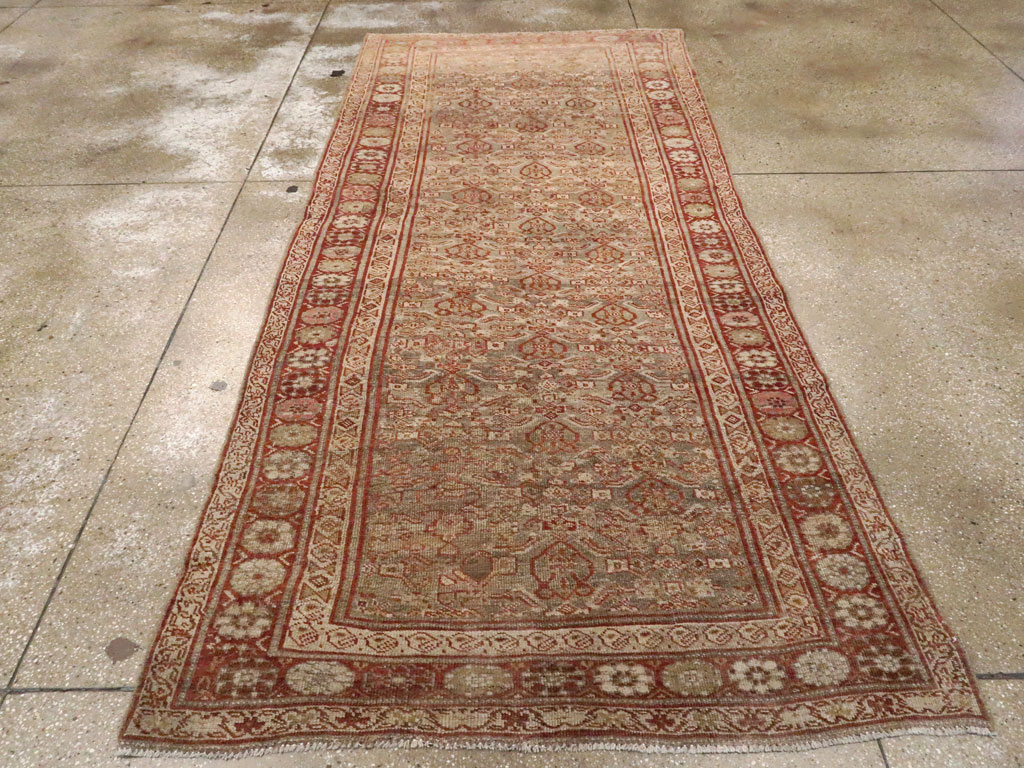 Antique Persian Kurd Bidjar Rug, No.22382 - Gsblank